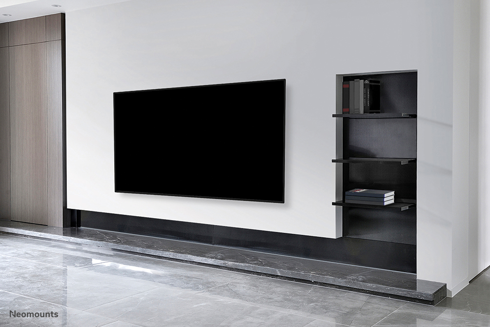 Neomounts WL30-550BL18 TV-Wandhalterung 43-86" - ultraflach - einfache Installation